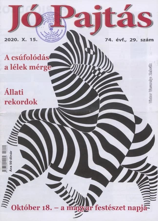 Jó Pajtás, 74. évf. 2020. október 15. 29. sz.