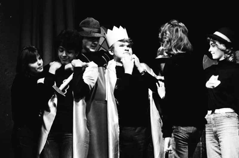 Középiskolások Művészeti Vetélkedője '83 (Színművészeti, Ifjúsági Tribün)