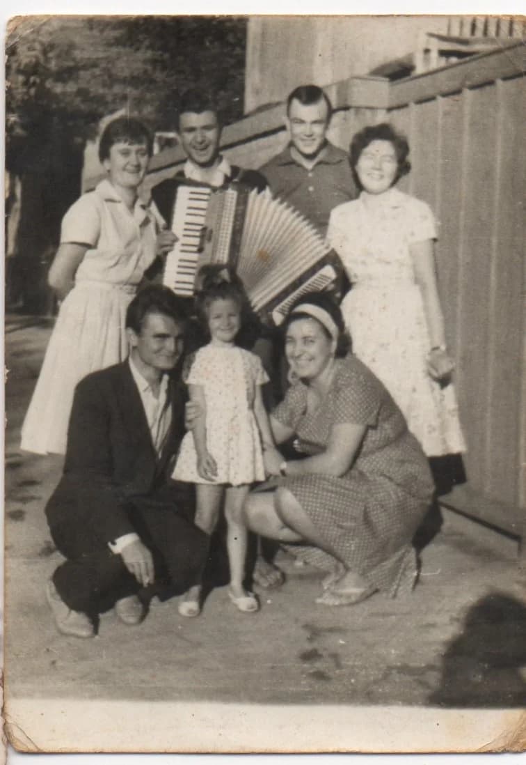 Angyal Valéria születésnapi társasága