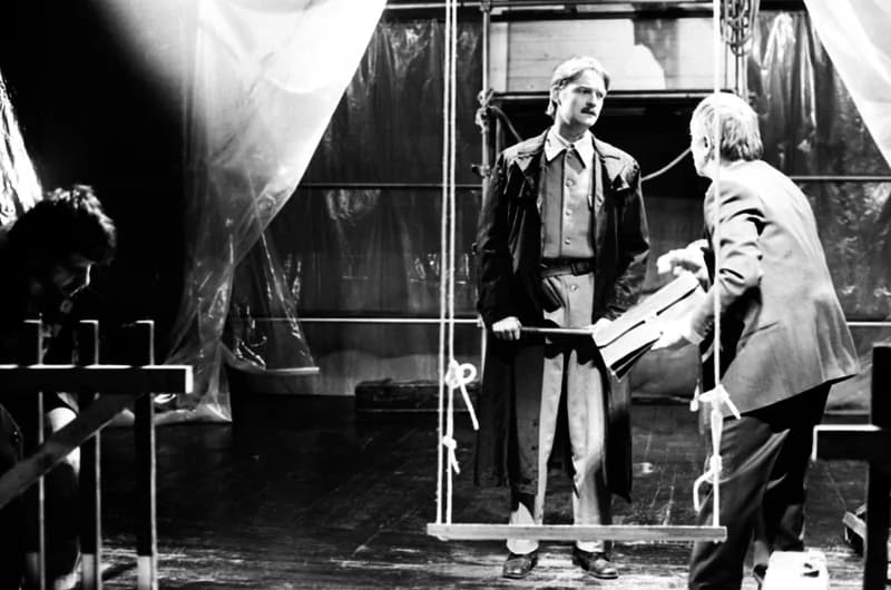 Gobby Fehér Gy.: A hajó (r.: Soltis Lajos) /próba/