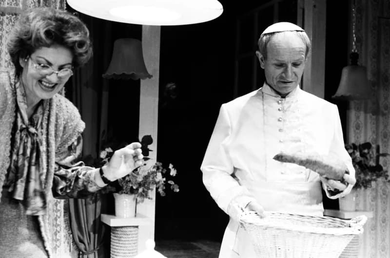 Aznap, amikor a pápát elrabolták