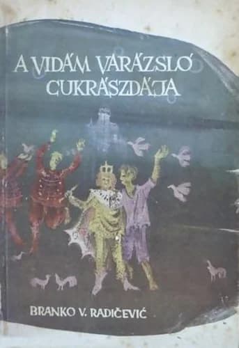 A vidám varázsló cukrászdája