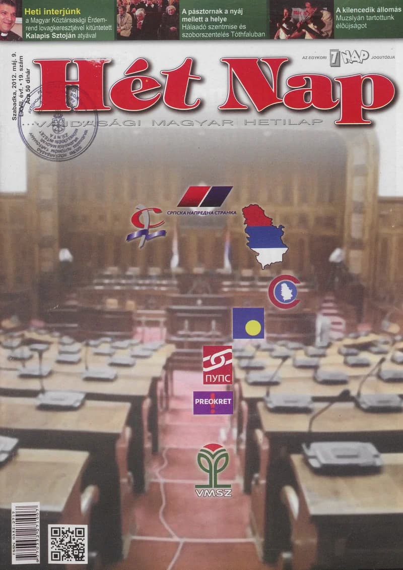 7 Nap, 67. évf. 2012. május 9. 19. sz.