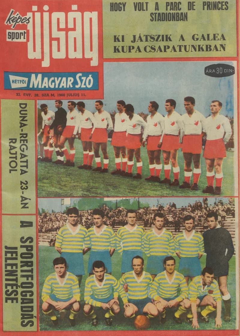 Hétfői Magyar Szó, 11. évf. 1960. július 11. 28. sz.