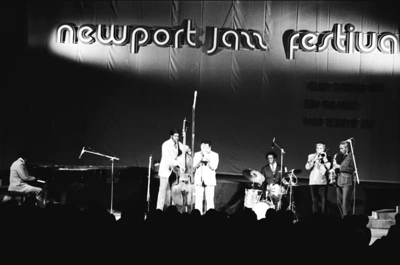 Newport '71 /Jazz Festival/
