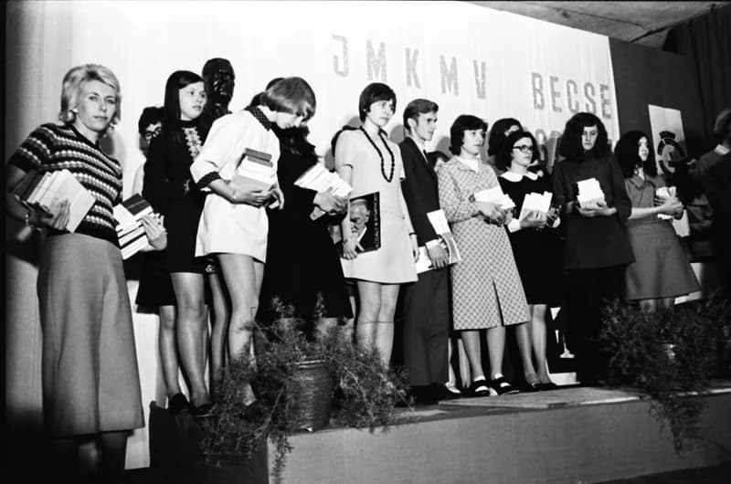 Középiskolások Művészeti Vetélkedője '71