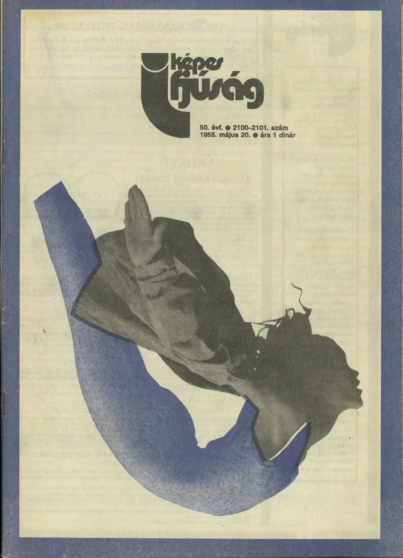 Képes Ifjúság, 51. évf. 1995. május 20. 2100–2101. sz.