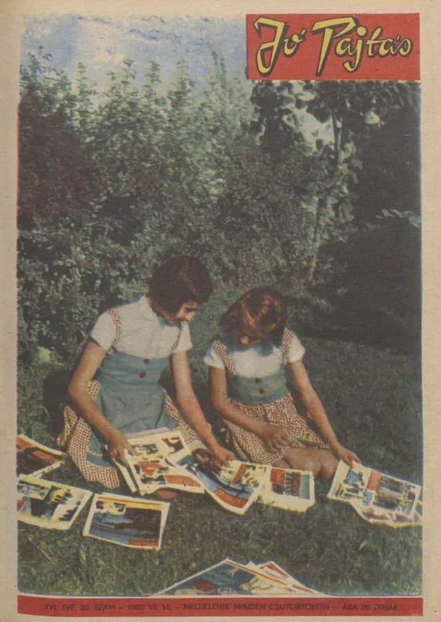 Jó Pajtás, 16. évf. 1962. június 14. 20. sz.