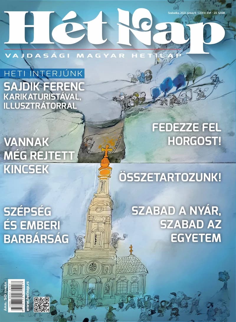 7 Nap, 76. évf. 2021. június 9. 23. sz.
