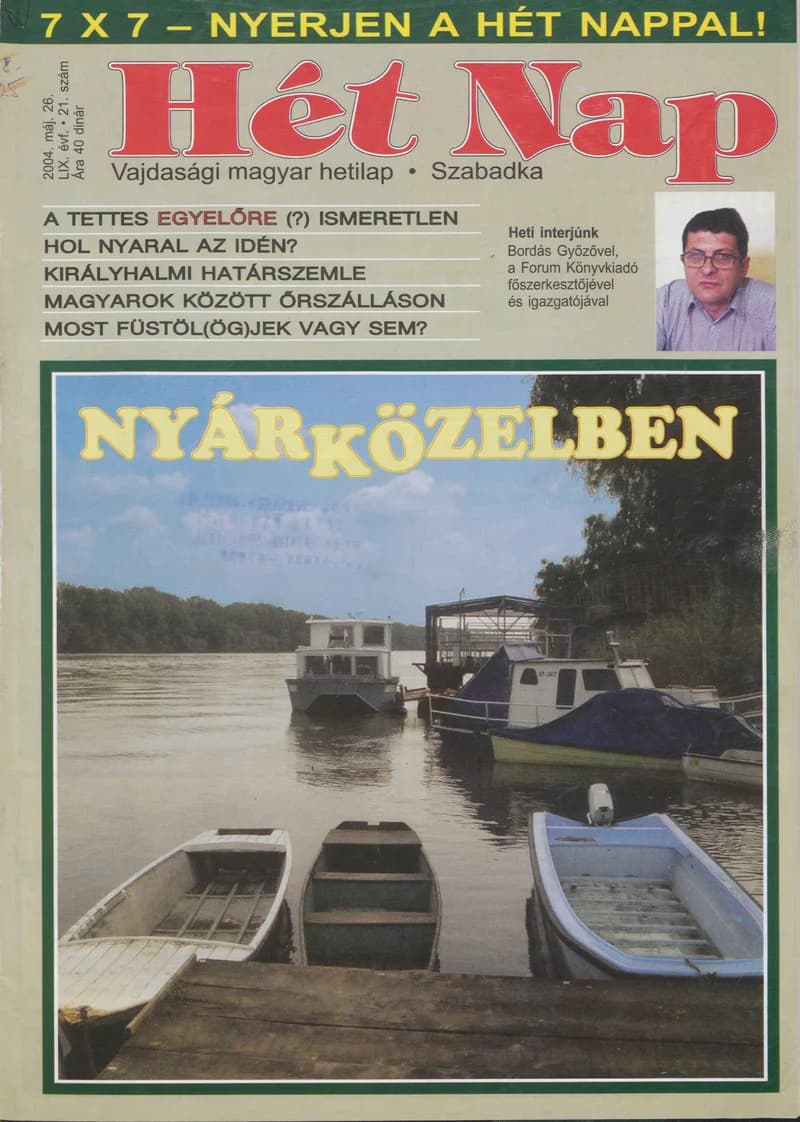 7 Nap, 59. évf. 2004. május 26. 21. sz.