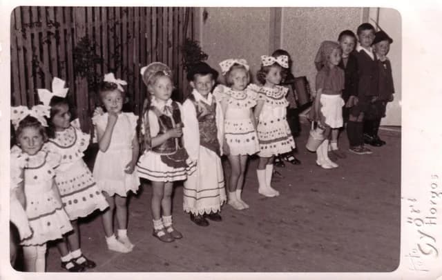 Óvodások szereplése 2.