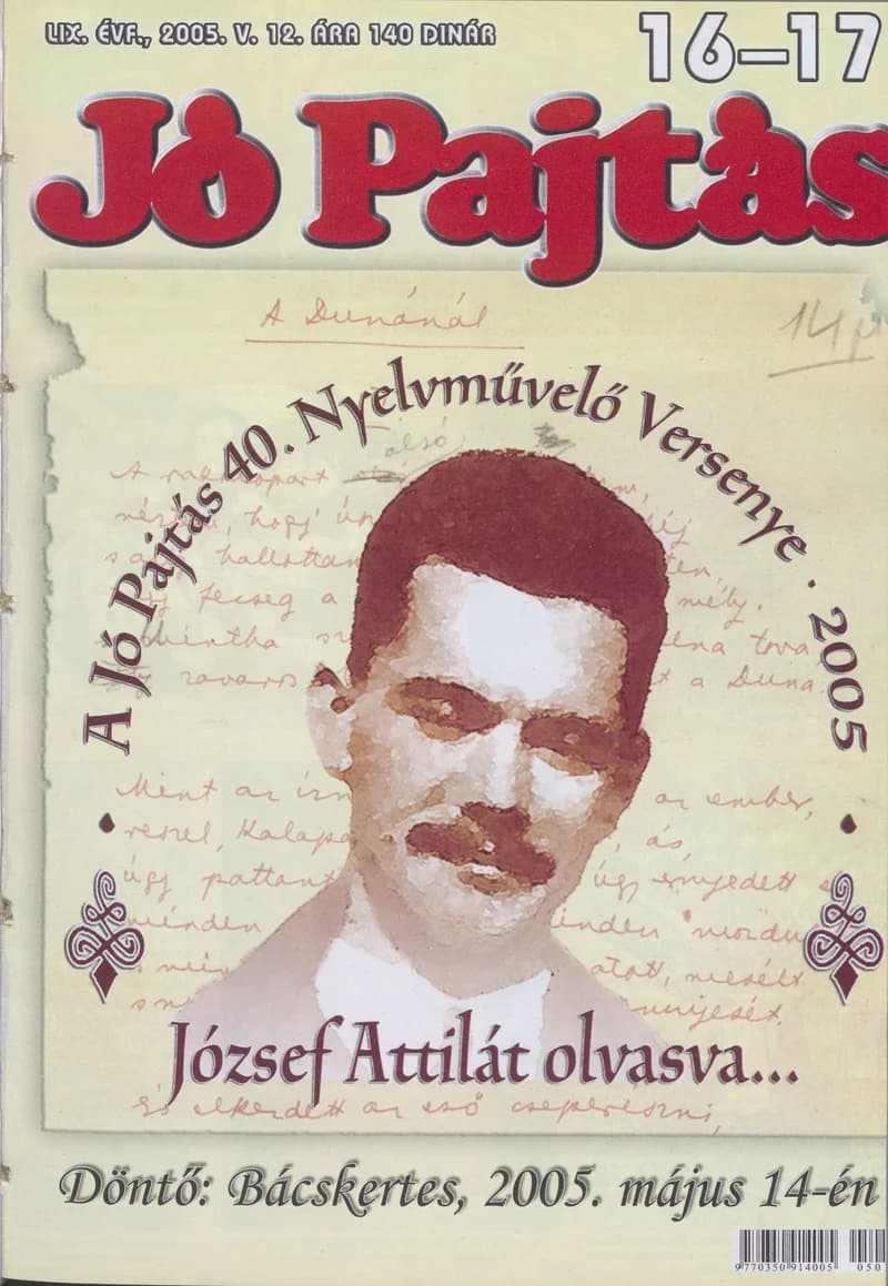 Jó Pajtás, 59. évf. 2005. május 12. 16–17. sz.