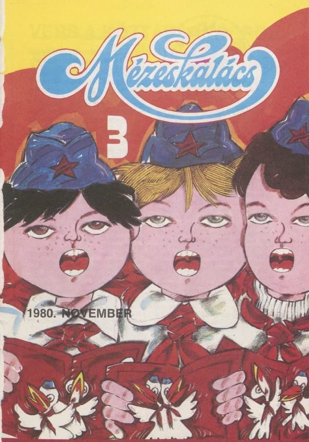 Mézeskalács, 28. évf. 1980. november. 9. sz.