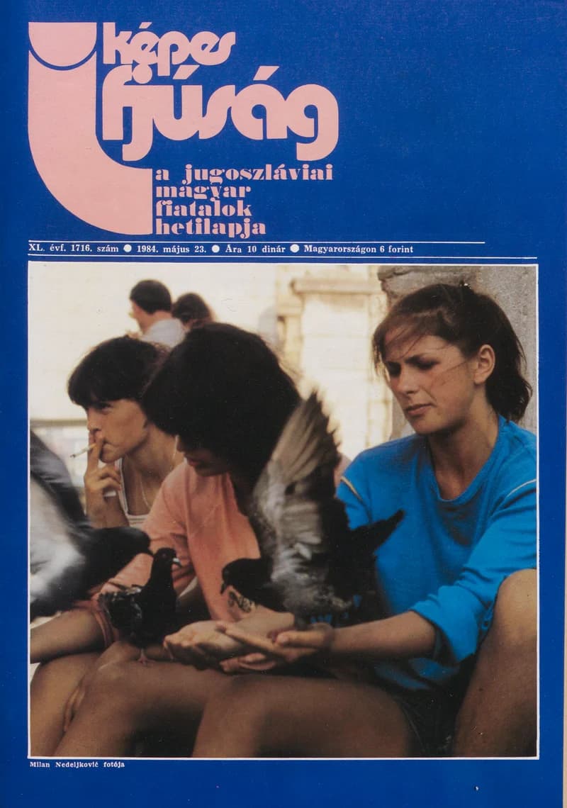 Képes Ifjúság, 40. évf. 1984. május 23. 1716. sz.