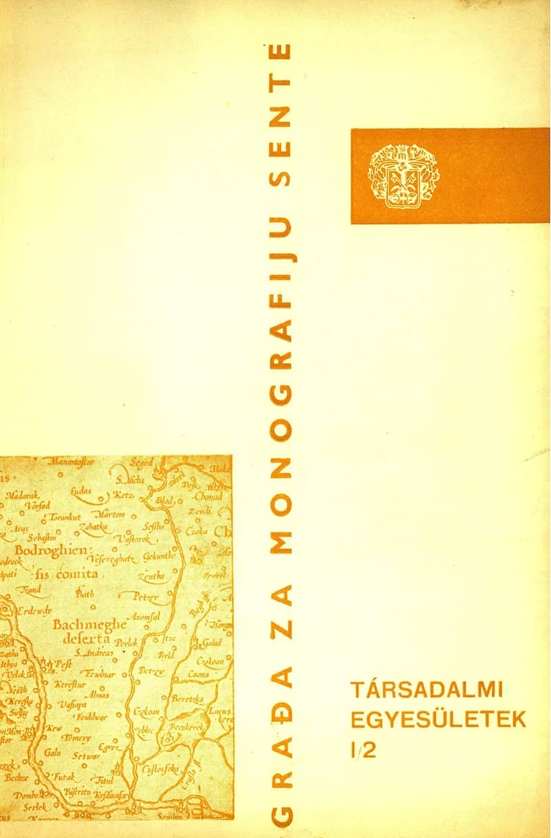A zentai társadalmi egyesületek 1918-ig II.