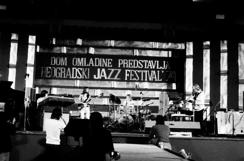 Belgrádi Jazz Fesztivál '74