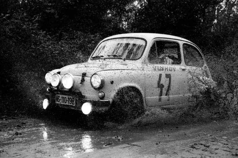 Rally versenyző - Miroslav Vujkov