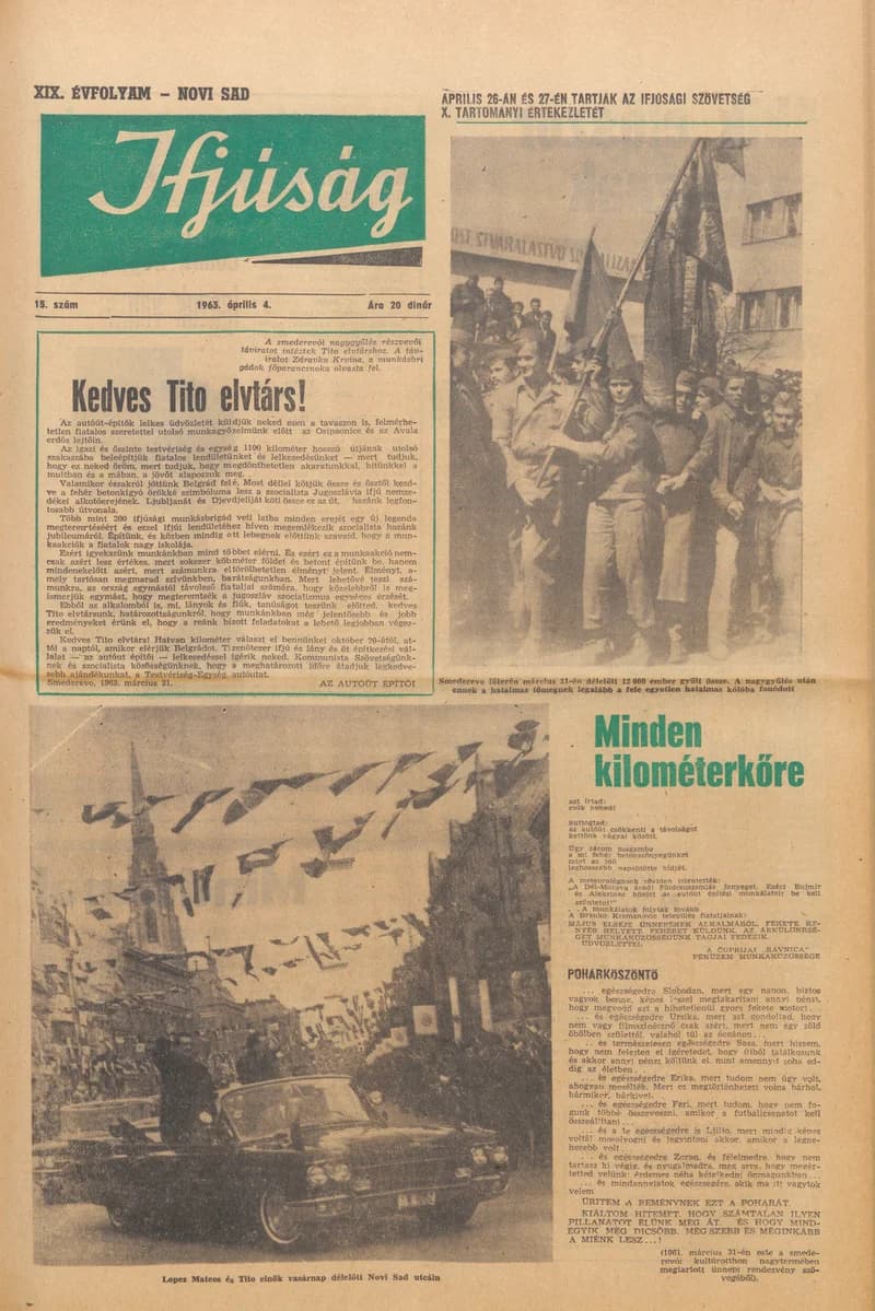 Ifjúság, 19. évf. 1963. április 4. 15. sz.