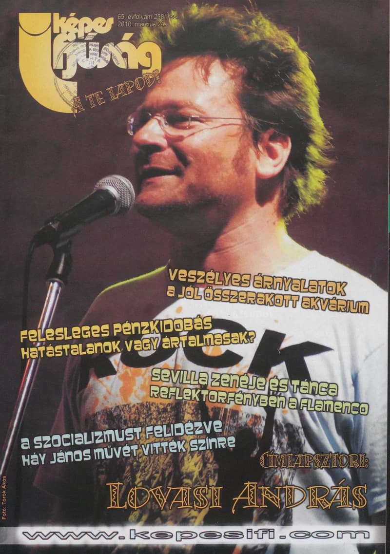 Képes Ifjúság, 66. évf. 2010. március 24. 2581. sz.