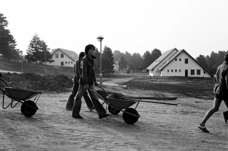 ŠRC "Čardak" Deliblato Pesak - Ifjúsági munkatábor