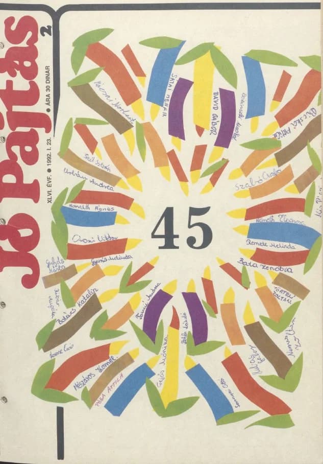 Jó Pajtás, 46. évf. 1992. január 23. 2. sz.