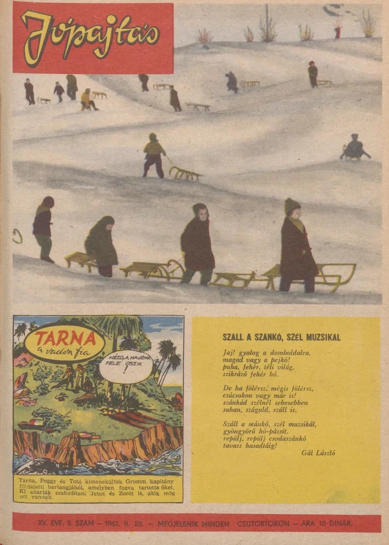 Jó Pajtás, 15. évf. 1961. február 23. 5. sz.