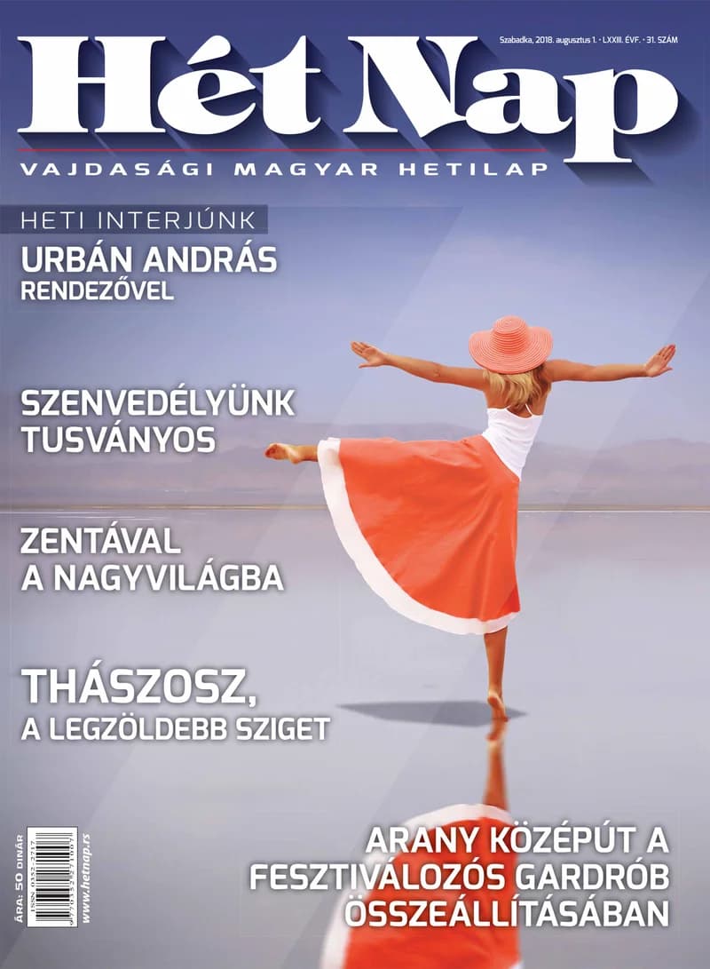 7 Nap, 73. évf. 2018. augusztus 1. 31. sz.