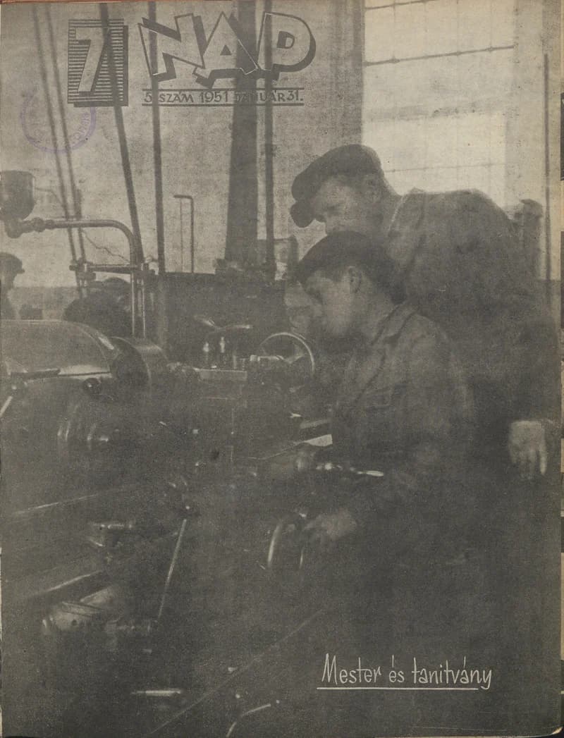 7 Nap, 6. évf. 1951. január 31. 5. sz.