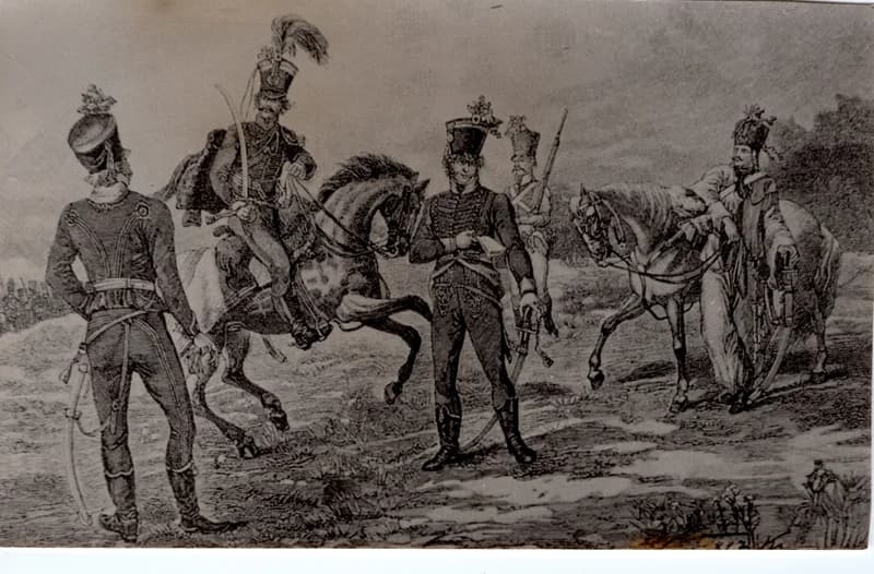 Napóleon kori katonák