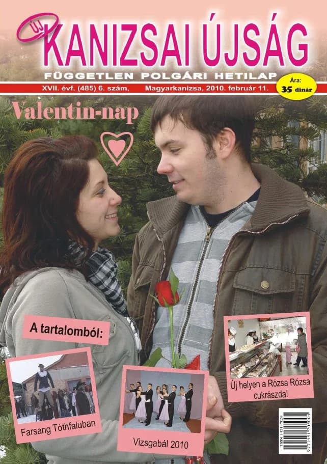 Új Kanizsai Újság, 17. évf. 2010. február 11. 6. sz.