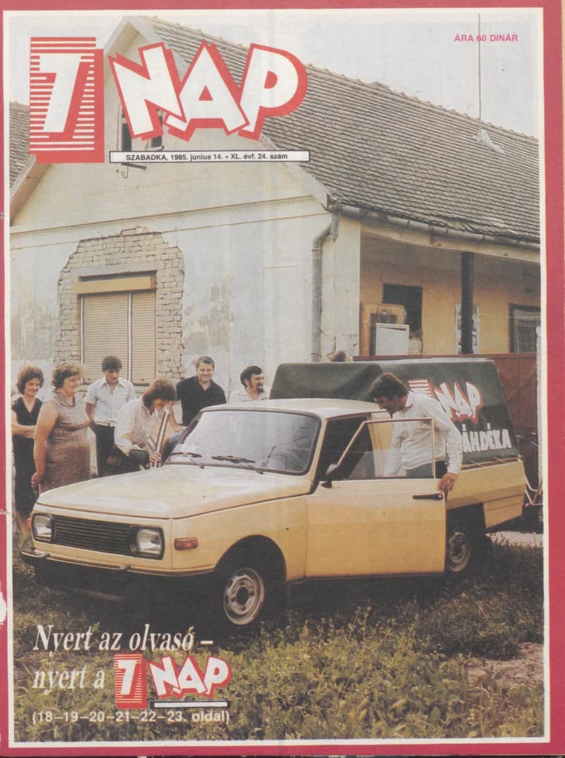 7 Nap, 40. évf. 1985. június 14. 24. sz. 1–68. oldal