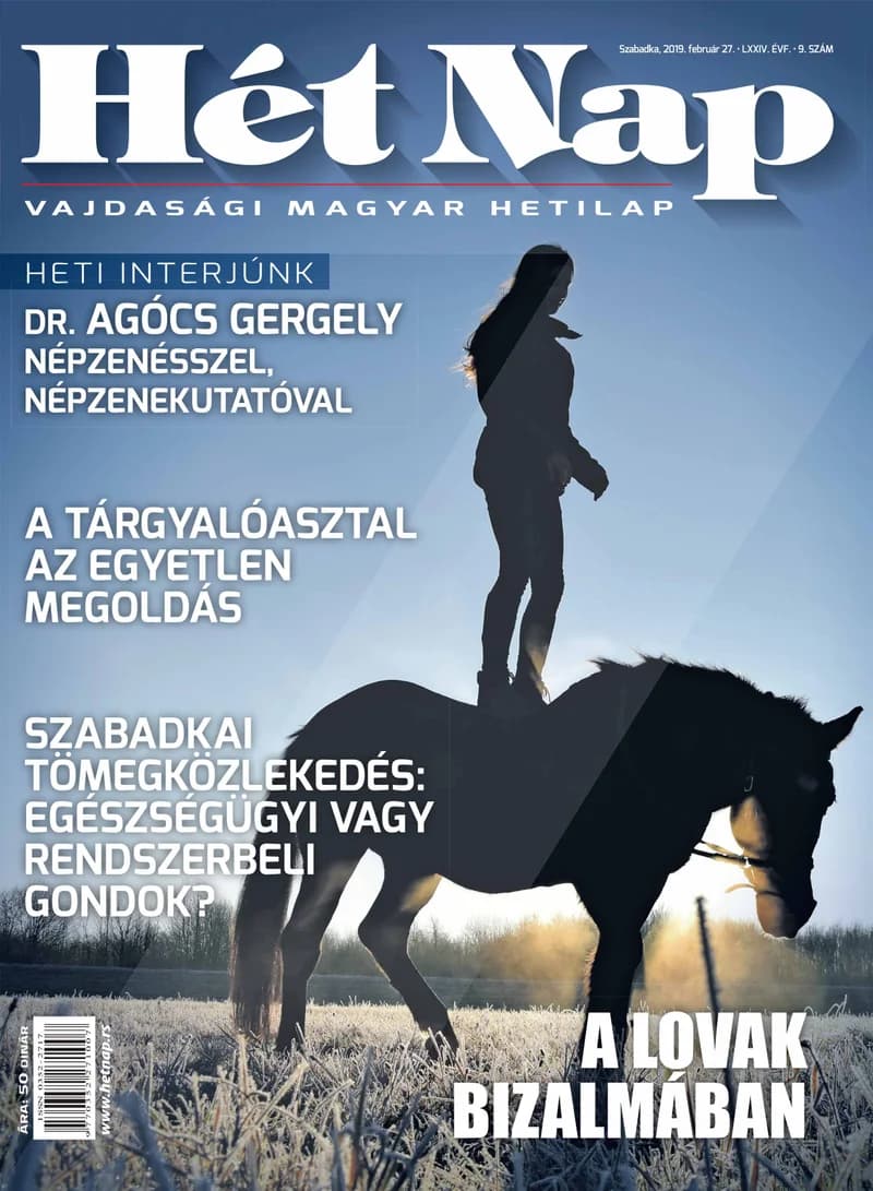 7 Nap, 74. évf. 2019. február 27. 9. sz.