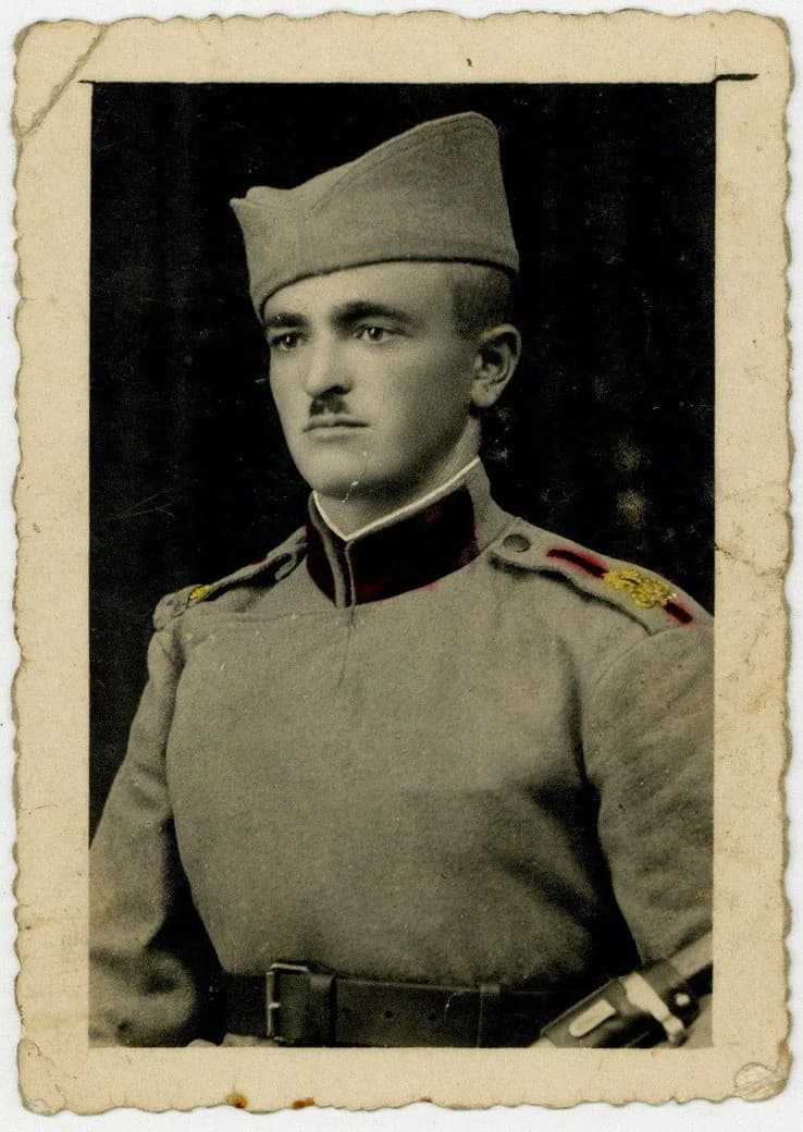 Ágoston János  katonaként