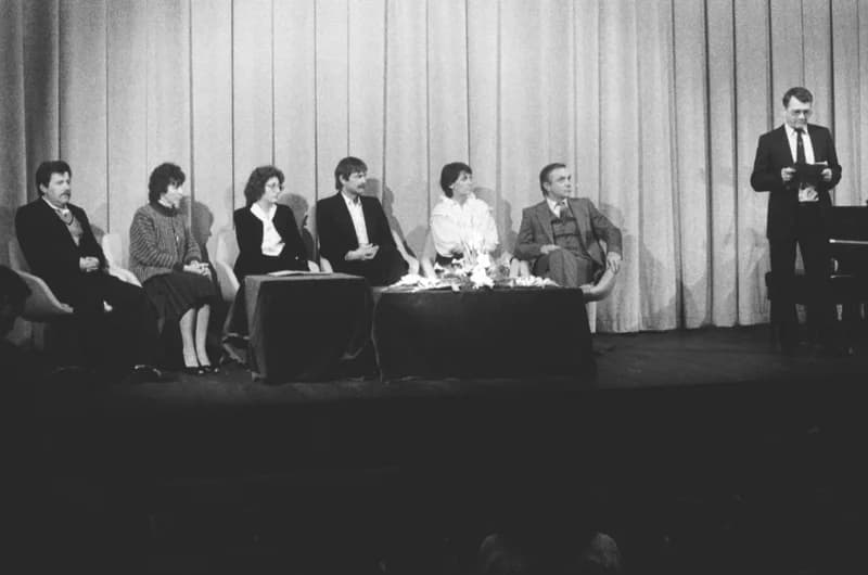 Az újvidéki színház épületének átadója