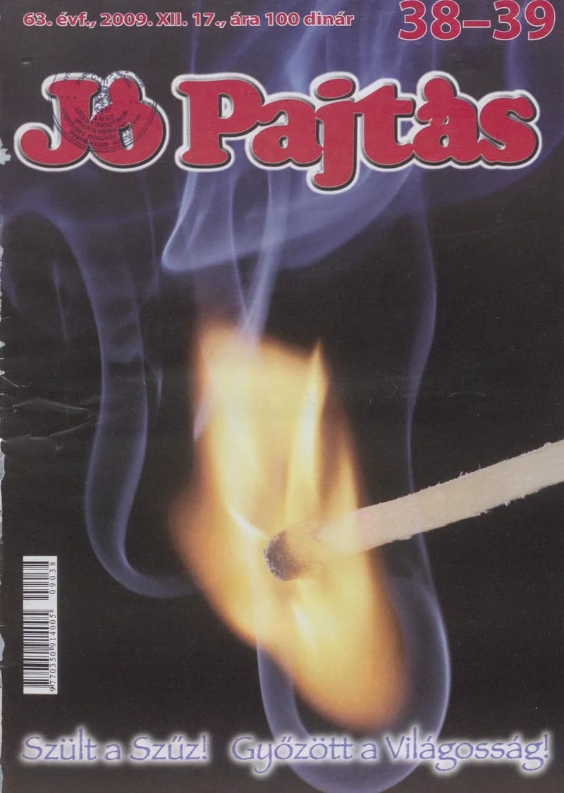Jó Pajtás, 63. évf. 2009. december 17. 38–39. sz.
