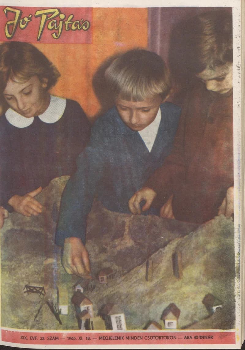 Jó Pajtás, 19. évf. 1965. november 18. 33. sz.