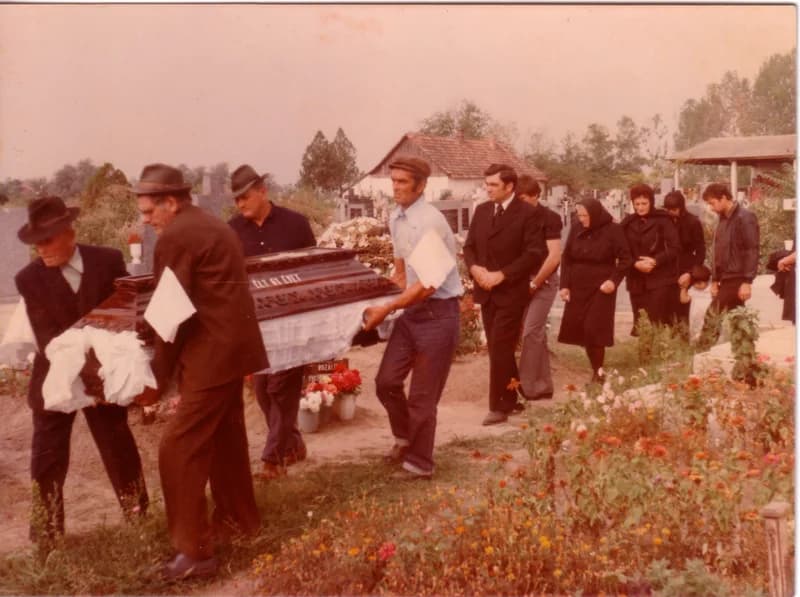 Lackó József  temetése  8.