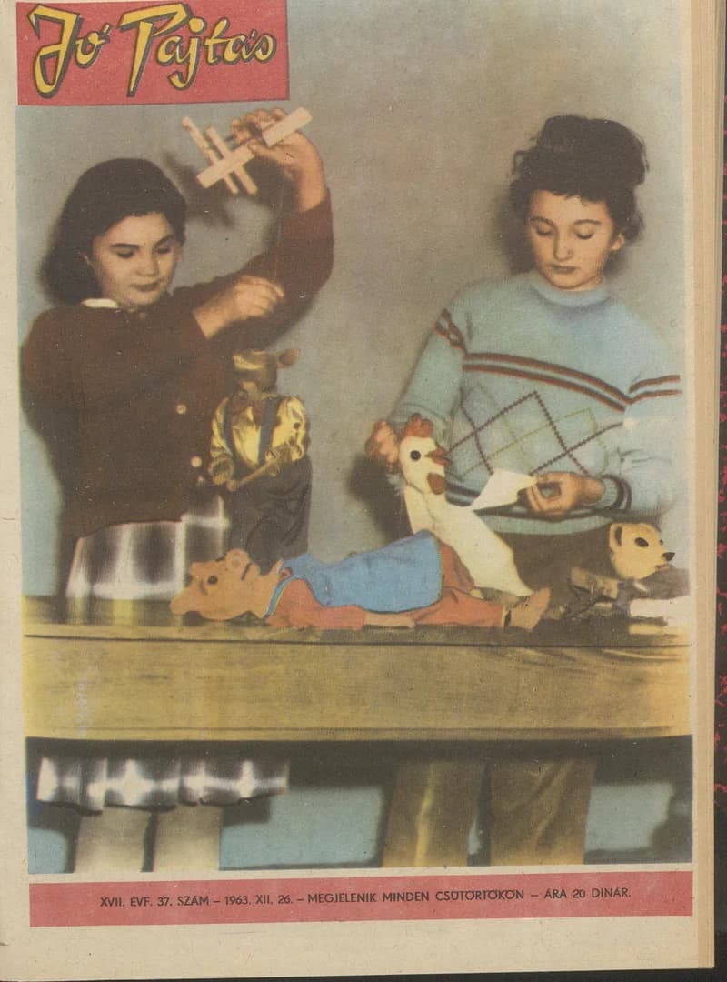 Jó Pajtás, 17. évf. 1963. december 26. 37. sz.