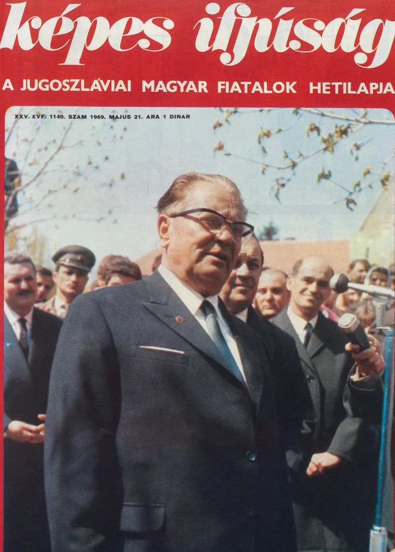 Képes Ifjúság, 25. évf. 1969. május 21. 1140. sz. 1–36. oldal