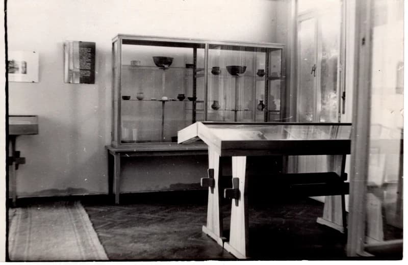 Kiállításrészlet - régészet