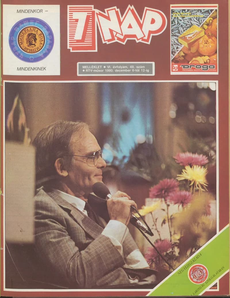 7 Nap melléklet, 6. évf. 1980. december 6. – 12. 48. sz.