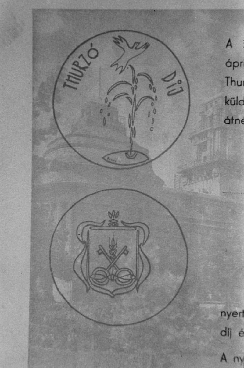 Dokumentumok a Thurzó-díjról