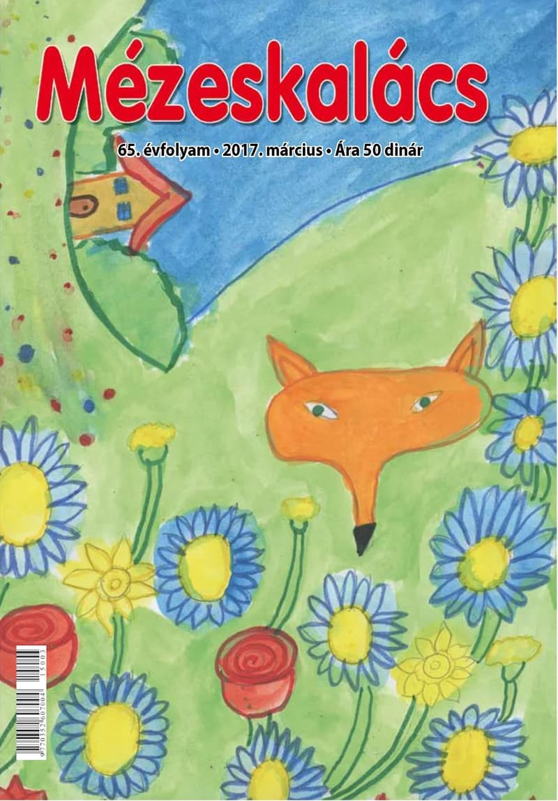 Mézeskalács, 65. évf. 2017. március. 3. sz.