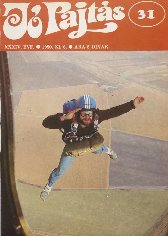 Jó Pajtás, 34. évf. 1980. november 6. 31. sz.