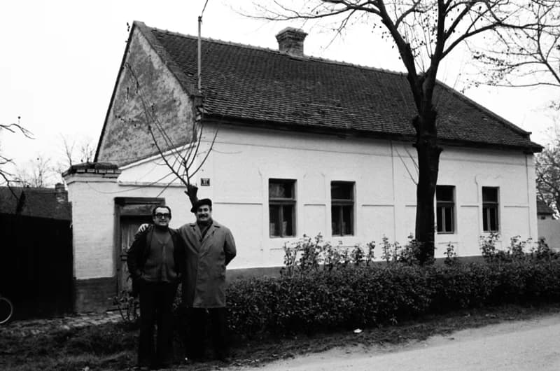 Kántor Oszkár háza Adán