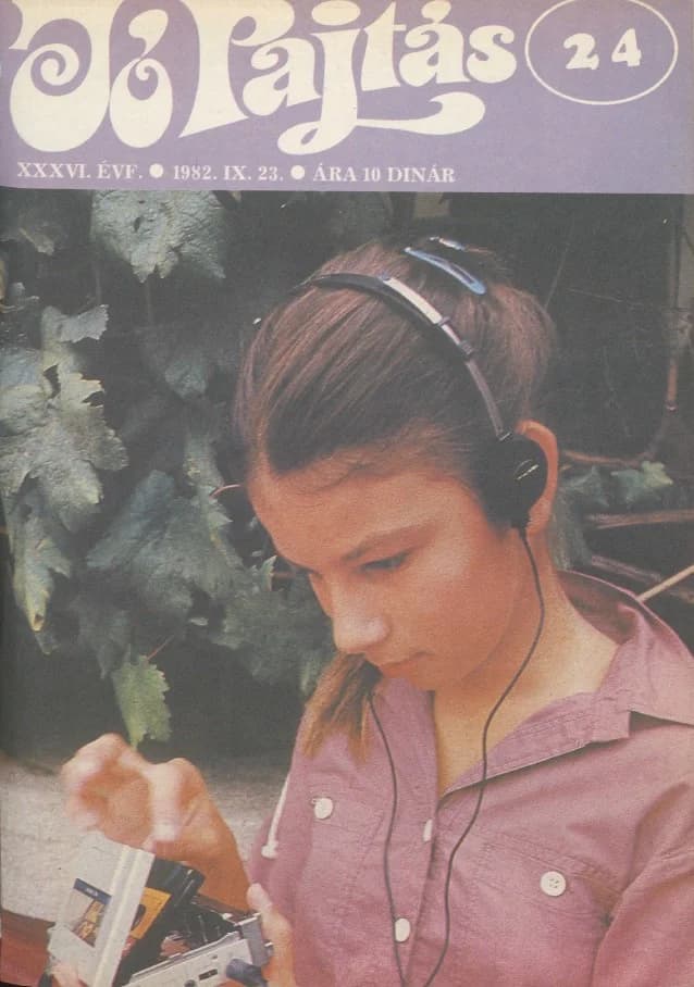 Jó Pajtás, 36. évf. 1982. szeptember 23. 24. sz.