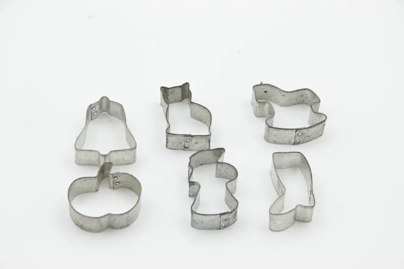 Mézeskalács- szaggató forma