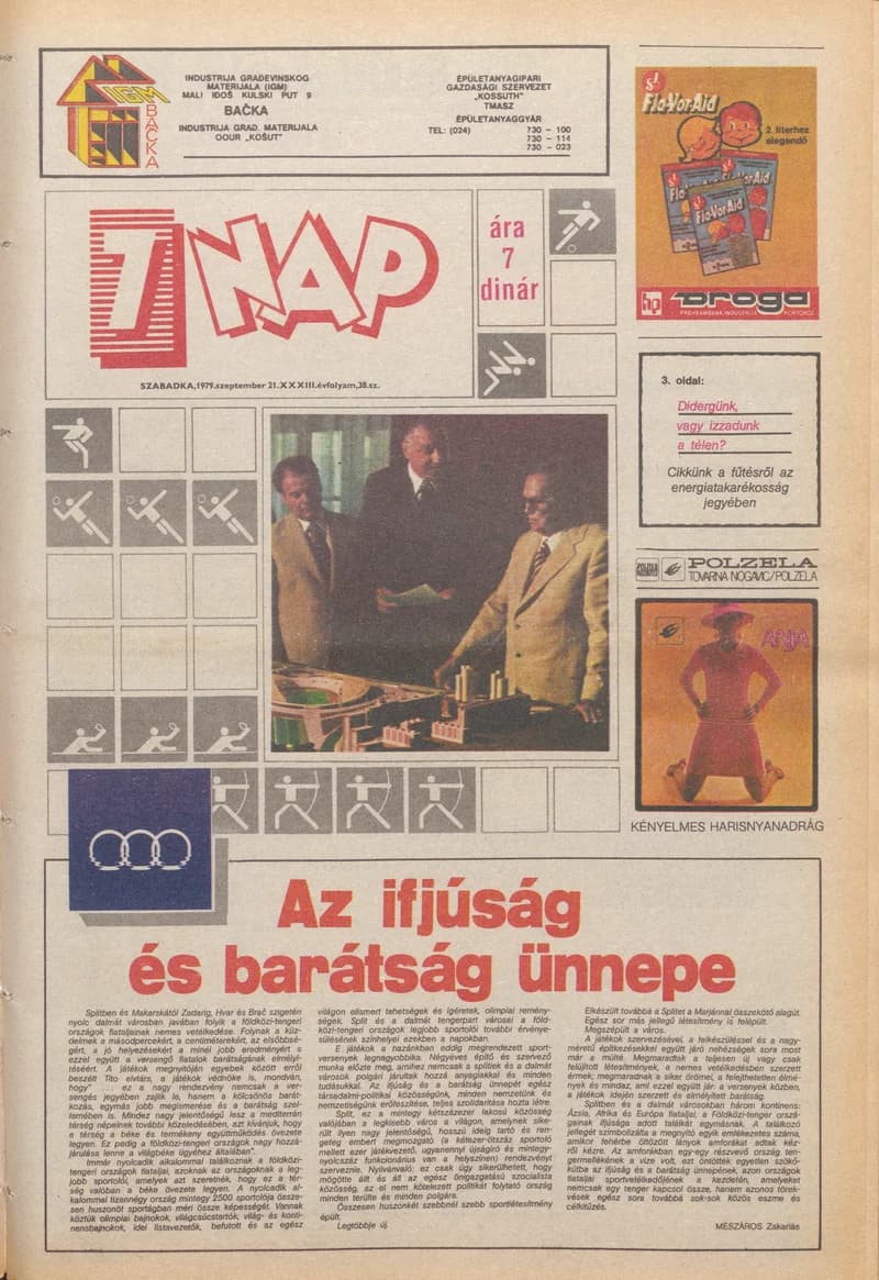 7 Nap, 34. évf. 1979. szeptember 21. 38. sz. 1–24. oldal