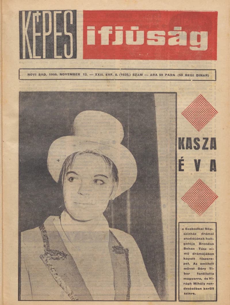 Képes Ifjúság, 22. évf. 1966. november 12. 8. sz. 1–32. oldal