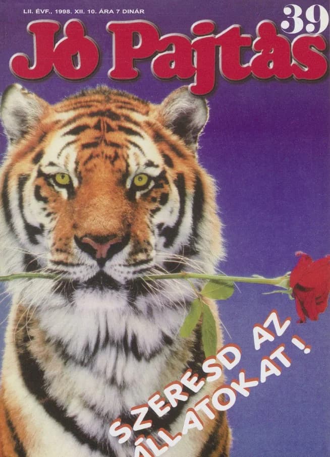 Jó Pajtás, 52. évf. 1998. december 10. 39. sz.
